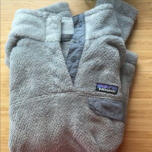 Patagonia Gray Fleece Pullover
